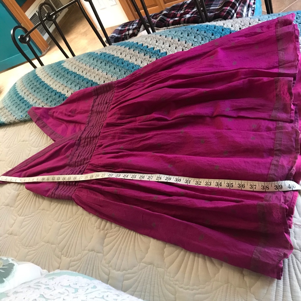 Issac Mizrahi dress.